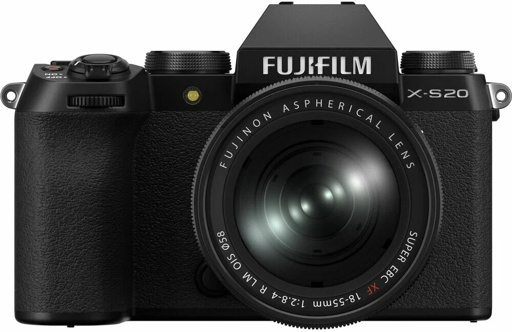 Fujifilm X-S20 Kit 18-55mm Меню На Русском Языке