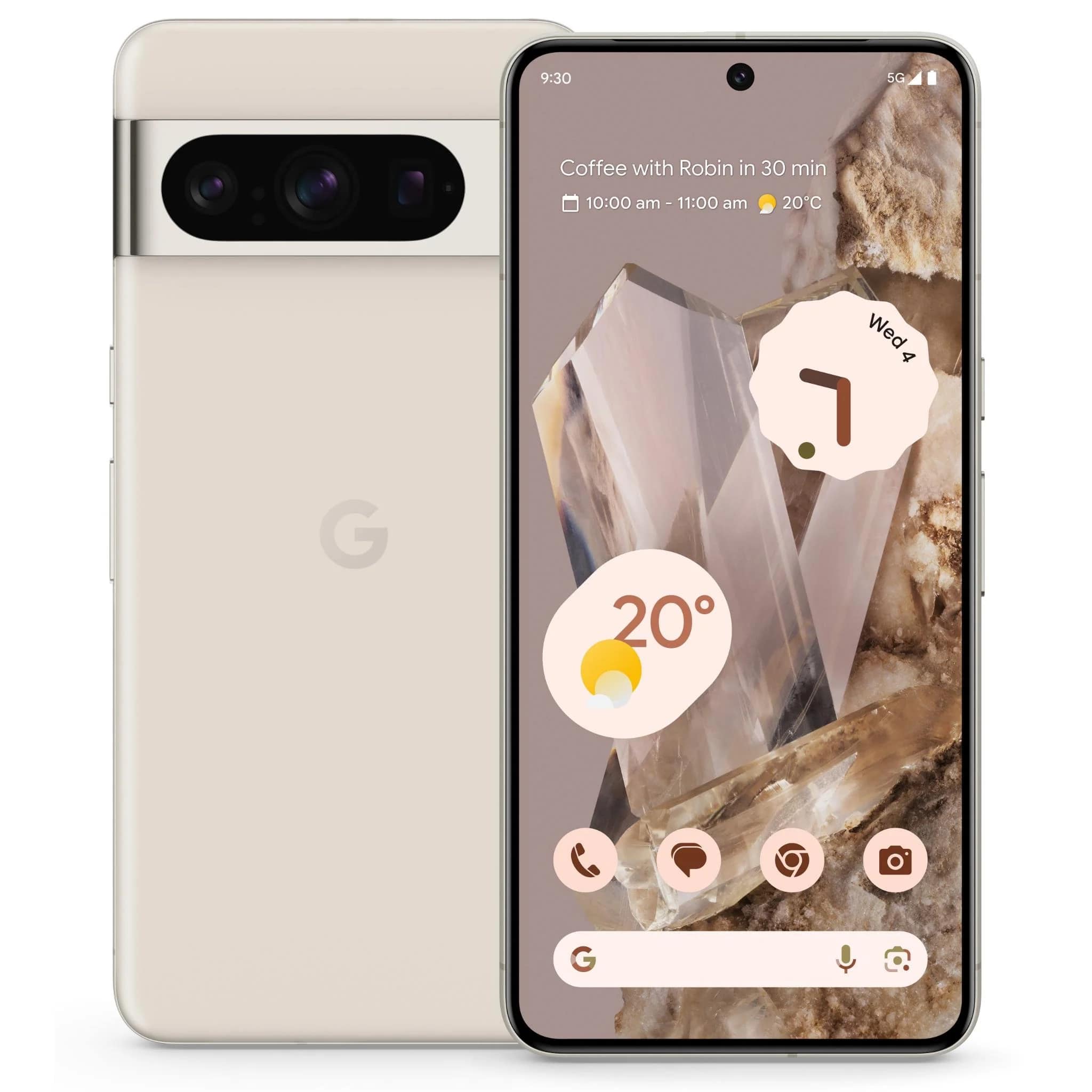 Google Pixel 8 Pro 12/256Gb Фарфоровый