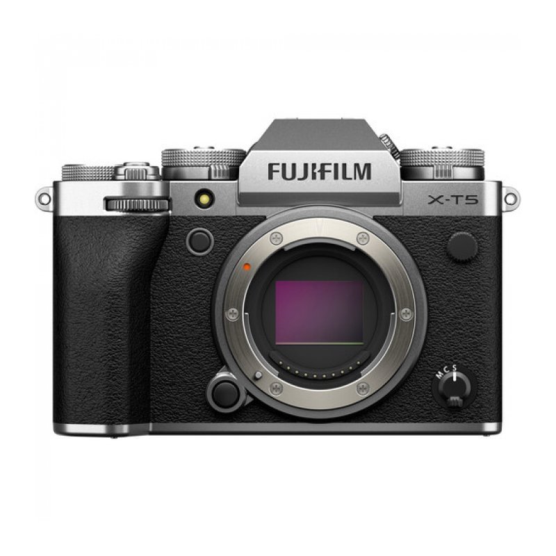 Fujifilm X-T5 Body Серебристый Меню На Русском Языке