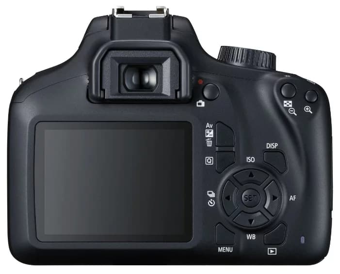 Canon EOS 4000D Kit EF-S 18-55mm III Меню На Русском Языке