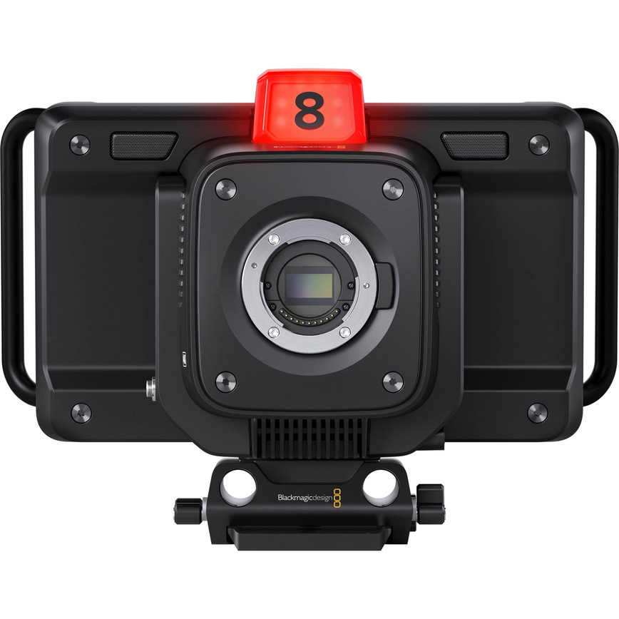 Видеокамера Blackmagic Studio Camera 4K Pro  Меню На Русском Языке