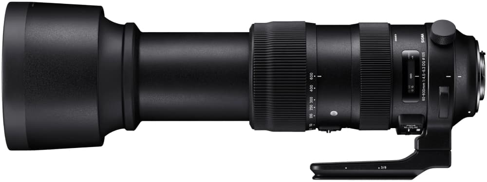 Sigma AF 60-600mm F/4.5-6.3 DG OS HSM Sports Canon