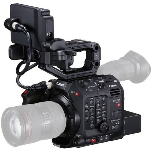 Видеокамера Canon EOS C500 Mark II Меню На Русском Языке