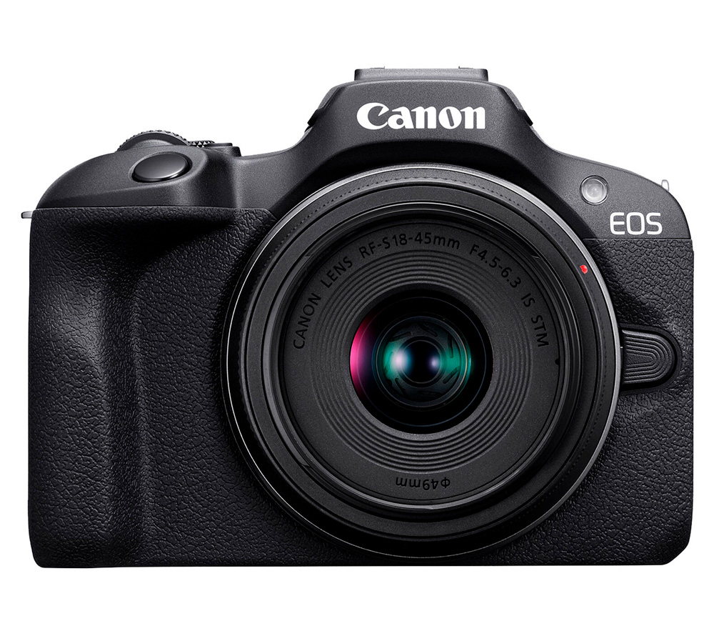 Canon EOS R100 Kit RF-S 18-45mm IS STM Меню На Английском Языке 