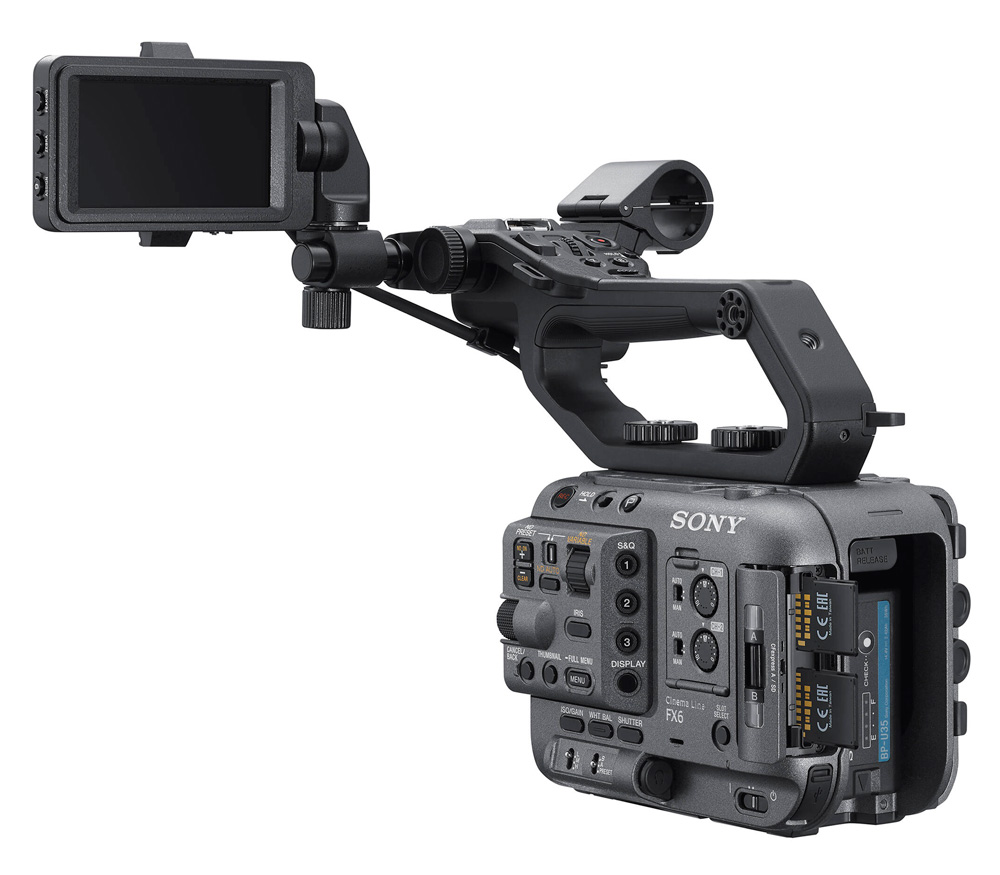 Видеокамера Sony ilme-FX6 Body Гарантия Производителя. Ростест/ЕАС