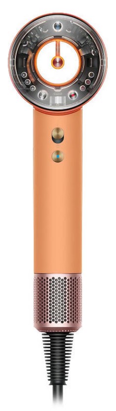 Фен Dyson SuperSonic HD16 Керамический Абрикос/Топаз с Кейсом