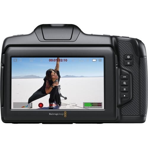 Видеокамера Blackmagic Pocket Cinema Camera 6K G2  Меню На Русском Языке