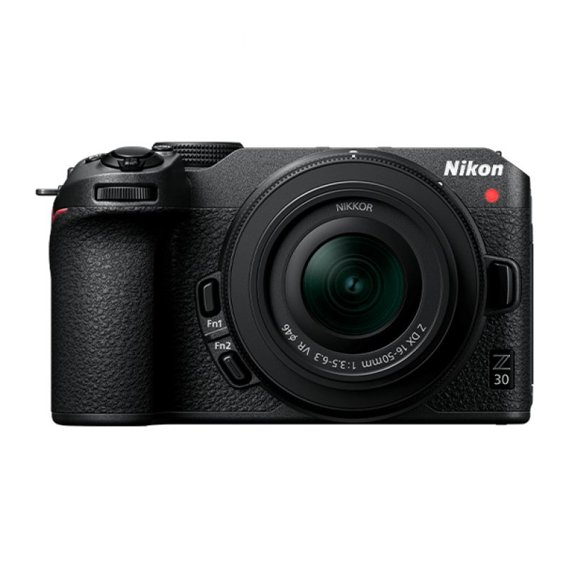 Nikon Z30 Kit 16-50mm F/4.5-6.3 VR Меню На Английском Языке