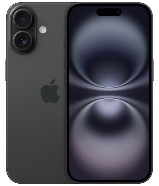 iPhone 16 128Gb Черный 1SIM