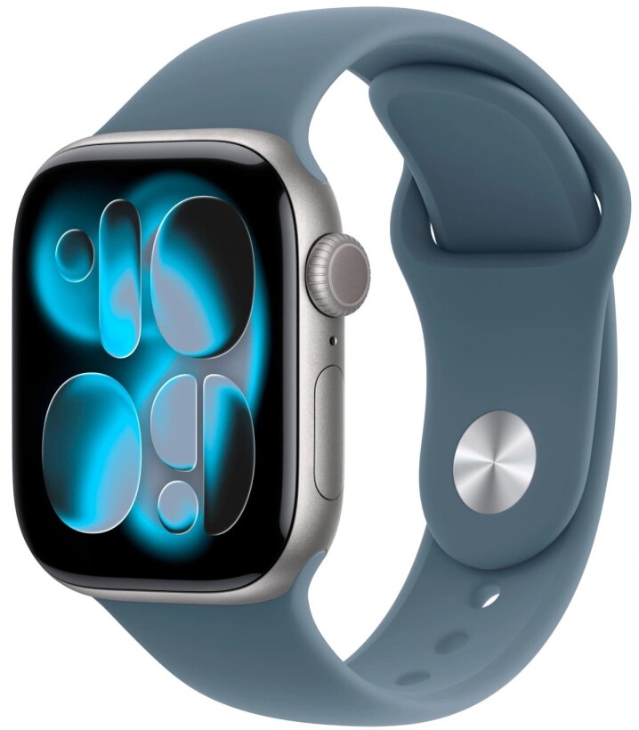 Apple Watch 11 46mm S/M Серый Космос