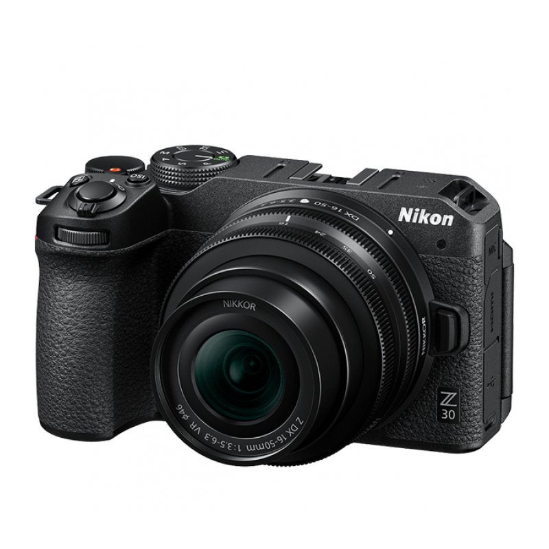 Nikon Z30 Kit 16-50mm F/4.5-6.3 VR Меню На Русском Языке