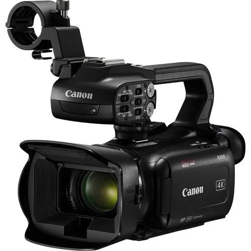 Видеокамера Canon XA60 + HANDLE Меню На Русском Языке