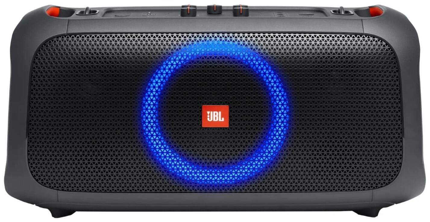 Портативная Колонка JBL PartyBox On-The-Go с Одним Микрофоном