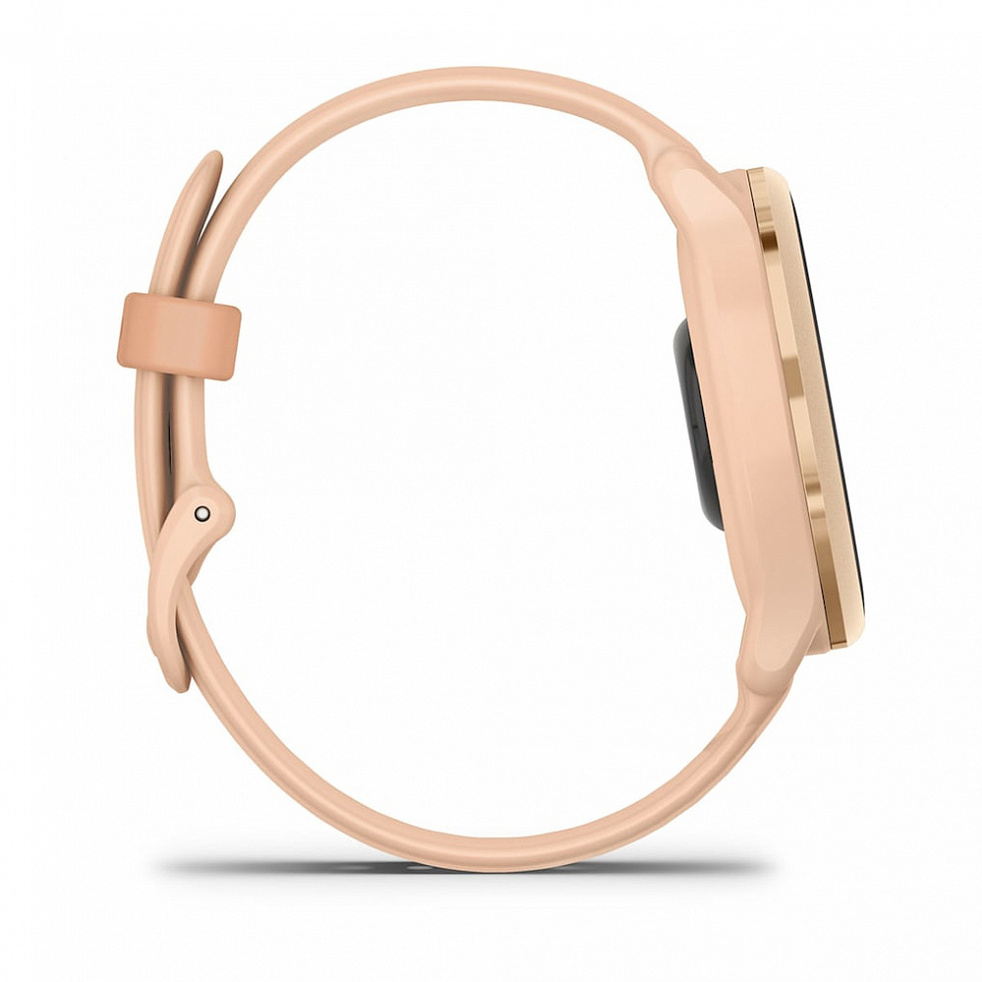 Garmin Vivoactive 6 Розовые с Розовым Силиконовым Ремешком (010-02985-43)