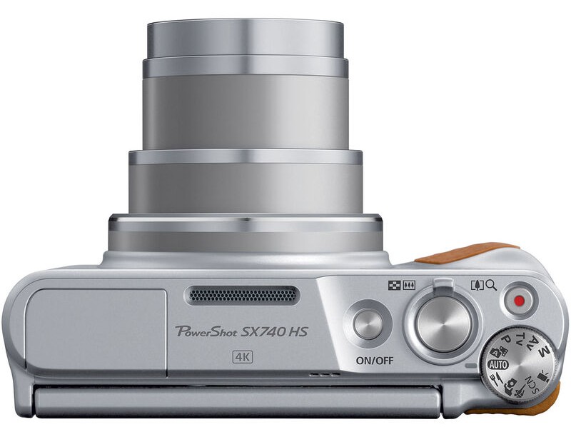 Canon Powershot SX740 HS Серебристый Меню На Русском Языке