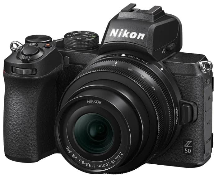 Nikon Z 50 Kit 16-50mm F/4.5-6.3 VR Меню На Русском Языке