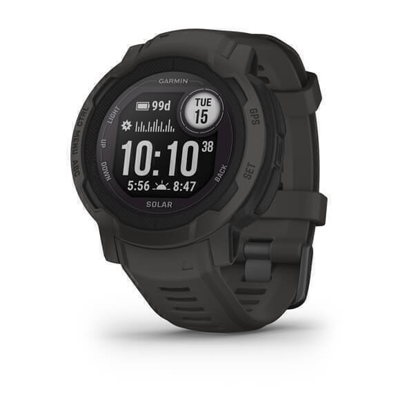 Garmin Instinct 2 Solar Черный (010-02627-00)