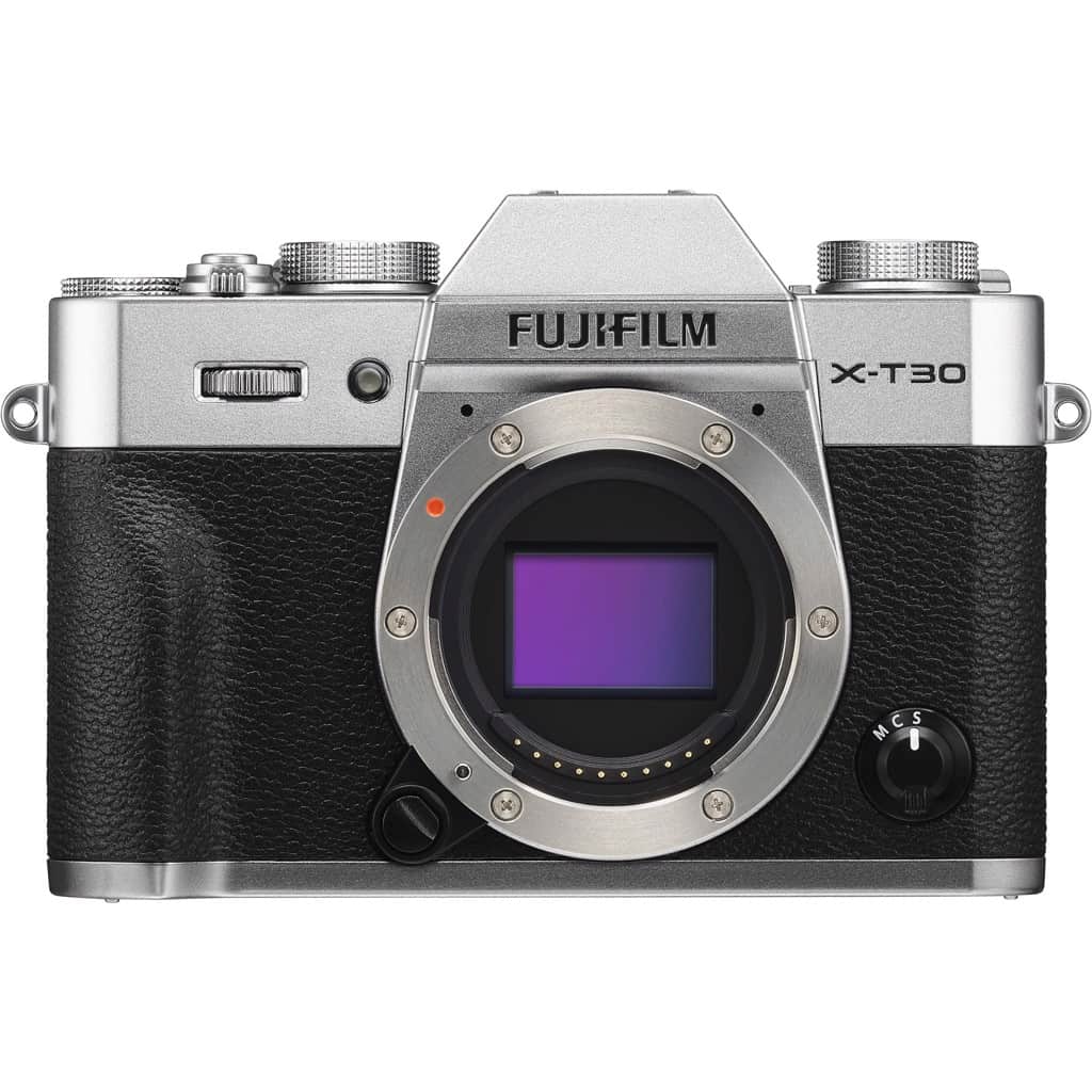 Fujifilm X-T30 Body Silver Меню На Английском Языке