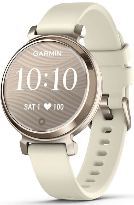 Garmin Lily 2 Кремово-Золотые с Кокосовым Силиконовым Ремешком (010-02839-00)