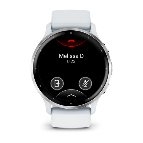 Garmin Venu 3 Белые с Серебристым Безелем (010-02784-00)