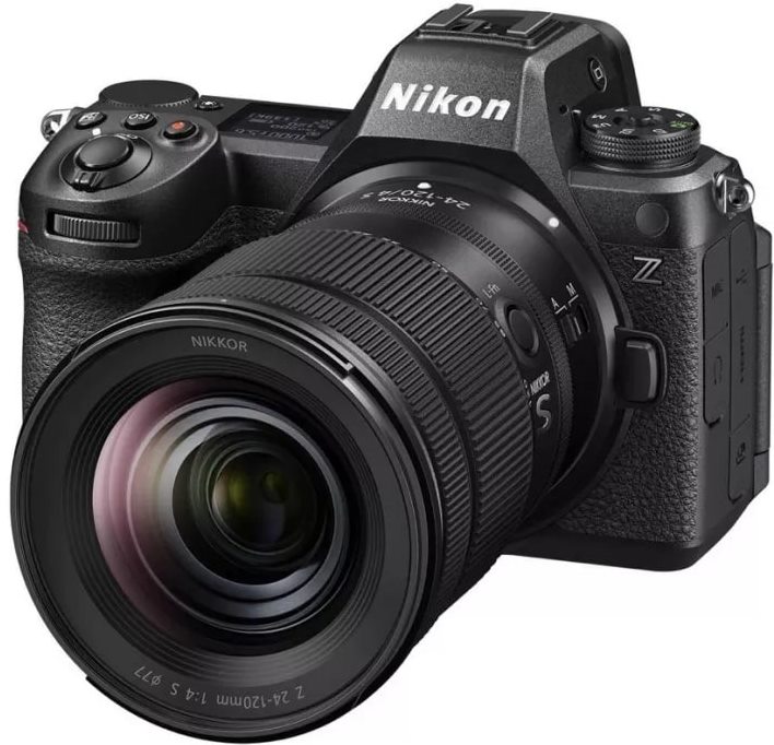 Nikon Z6 III Kit 24-120mm F/4S Меню На Русском Языке