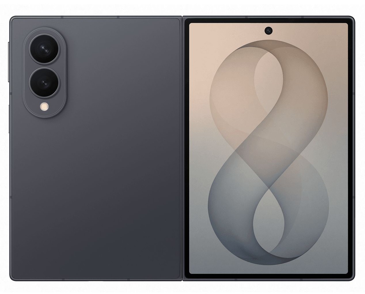 Samsung Galaxy Z Fold 8 12/512Gb Графитовый Snapdragon 5G