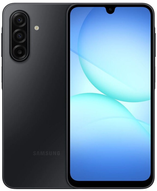 Samsung Galaxy A17 6/128Gb Черный Exynos 5G