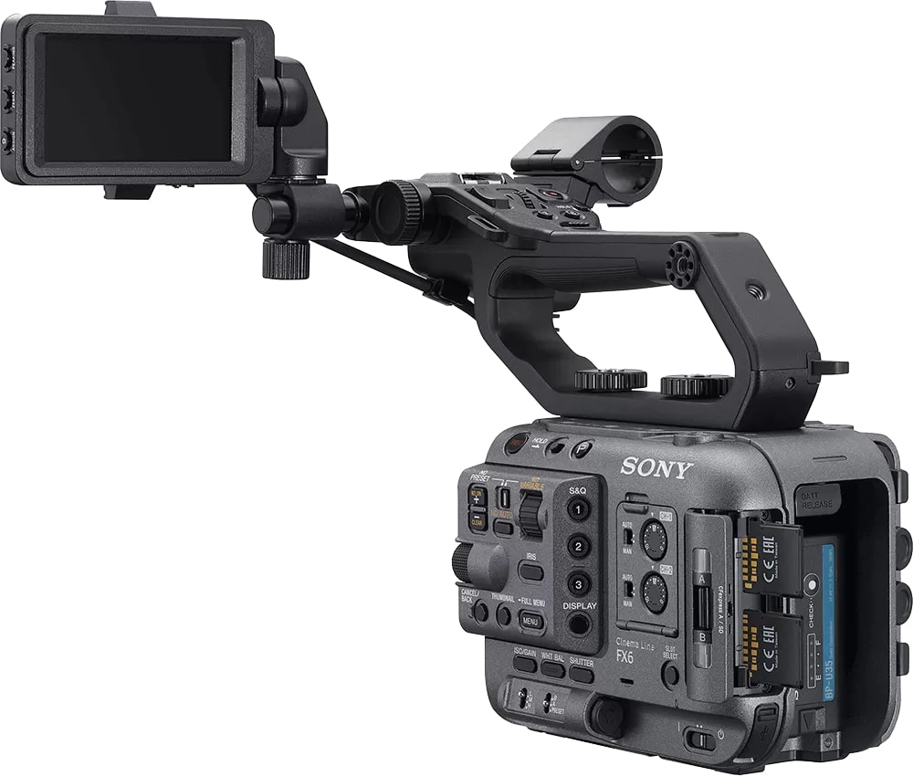Видеокамера Sony ilme-FX6 Kit FE 24-105mm F/4 G Меню На Русском Языке