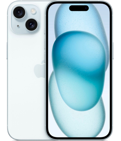iPhone 15 256Gb Голубой 1SIM