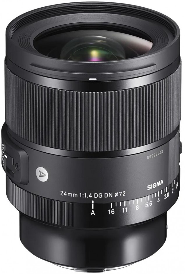 Sigma AF 24mm F/1.4 DG DN Art Sony E