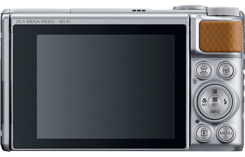 Canon Powershot SX740 HS Серебристый Меню На Русском Языке