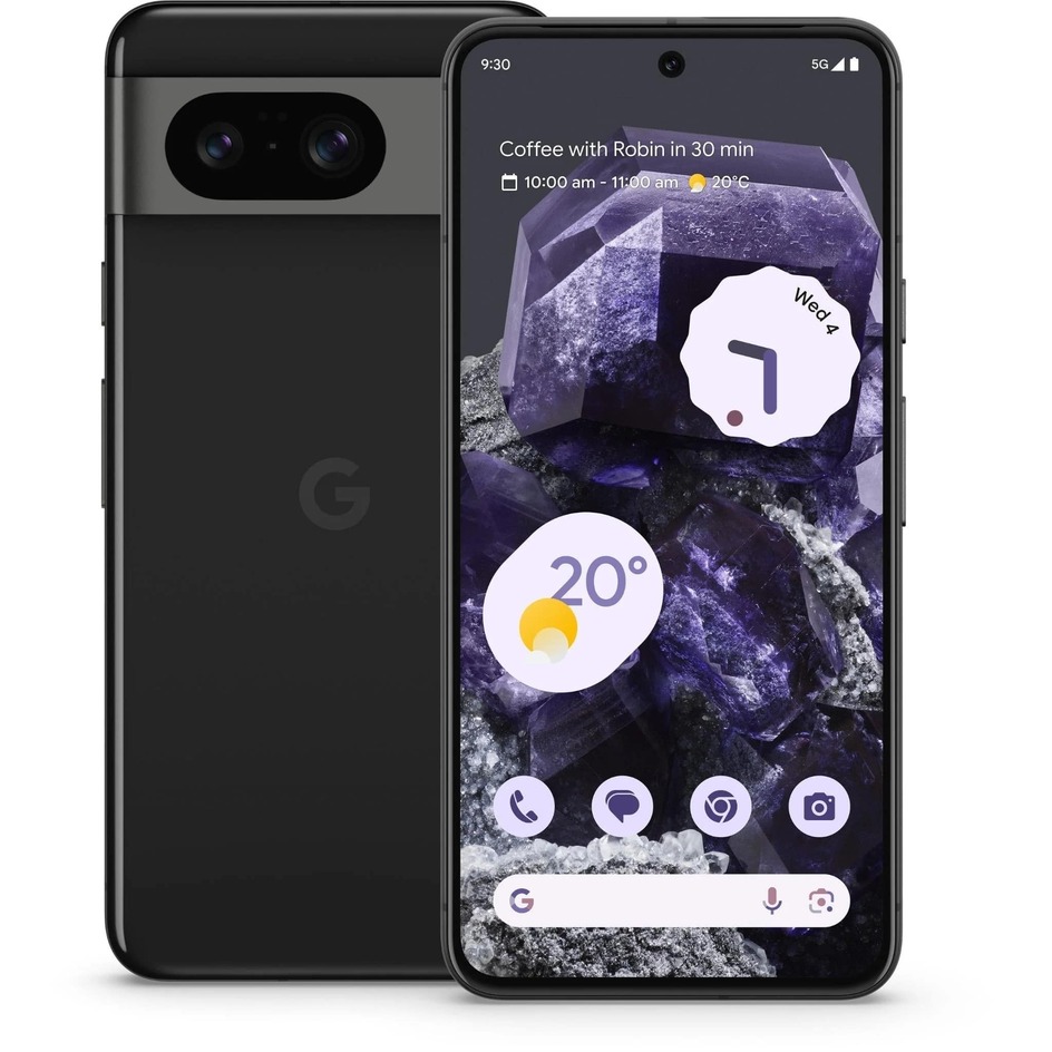 Google Pixel 8 8/256Gb Черный 5G
