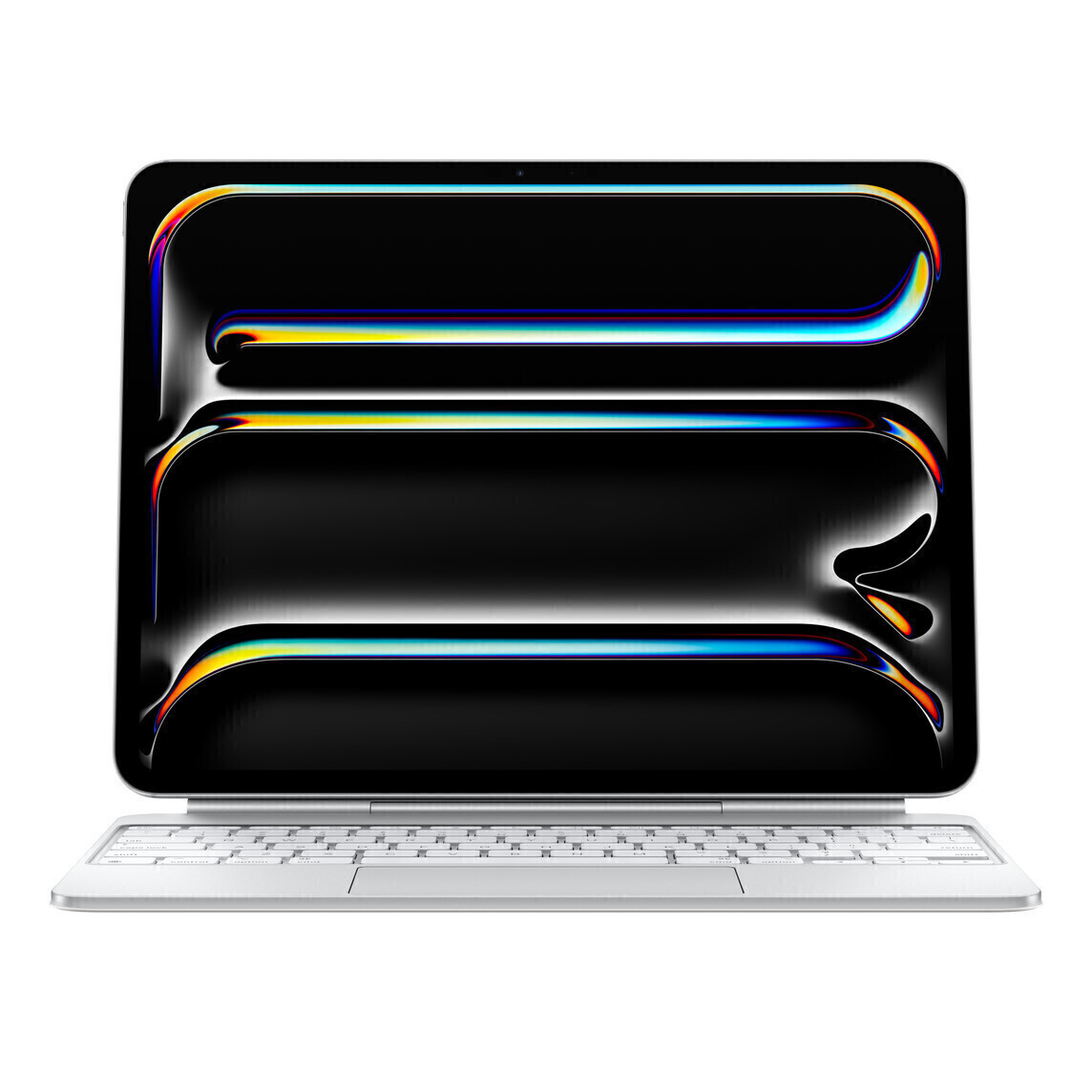 Купить Клавиатура Magic Keyboard С Тачпадом iPad Pro 13 Белая 2024