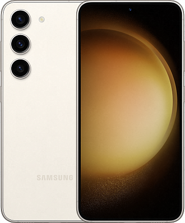 Samsung Galaxy S23 8/256Gb Бежевый Snapdragon 5G