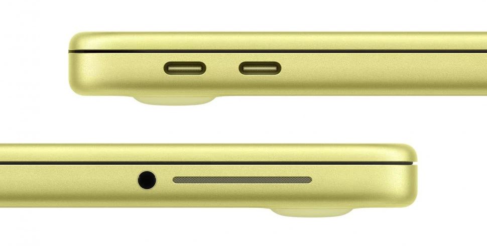 MacBook Neo 13 2026 A18 Pro 6C CPU/8/512ssd/5C GPU Желтый MHFE4