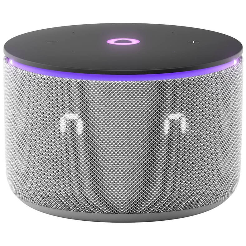 Яндекс Станция Мини 3 Про с Алисой Серая