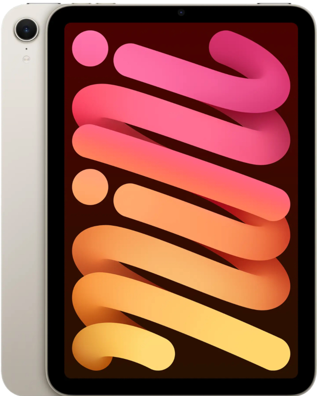 iPad Mini 7 2024 Wi-Fi 128Gb Сияющая Звезда MXN83