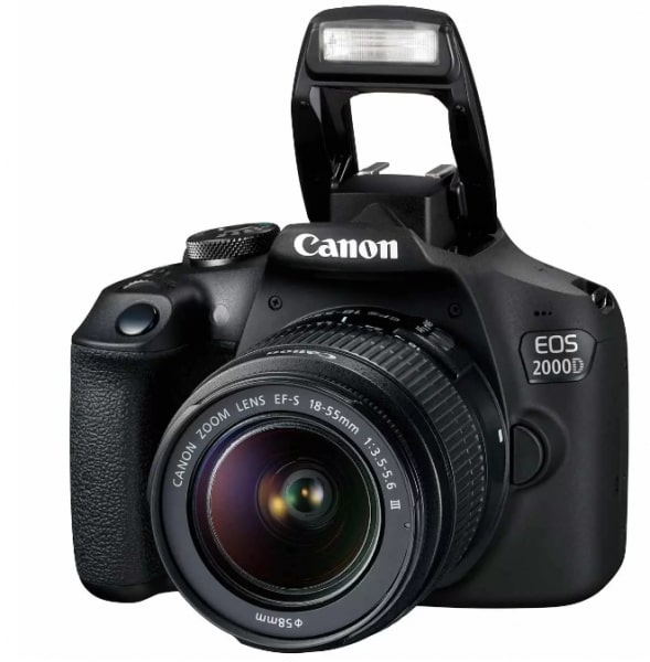 Canon EOS 2000D Kit EF-S 18-55mm IS STM Меню На Русском Языке  