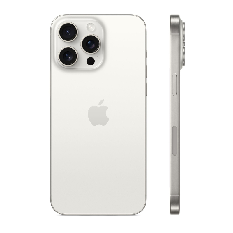 iPhone 15 Pro Max 1Tb Титановый Белый 1SIM