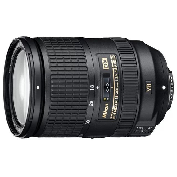 Nikon 18-300mm F/3.5-6.3G ED AF-S VR DX Nikkor