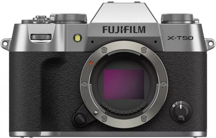 Fujifilm X-T50 Body Серебристый Меню На Русском Языке