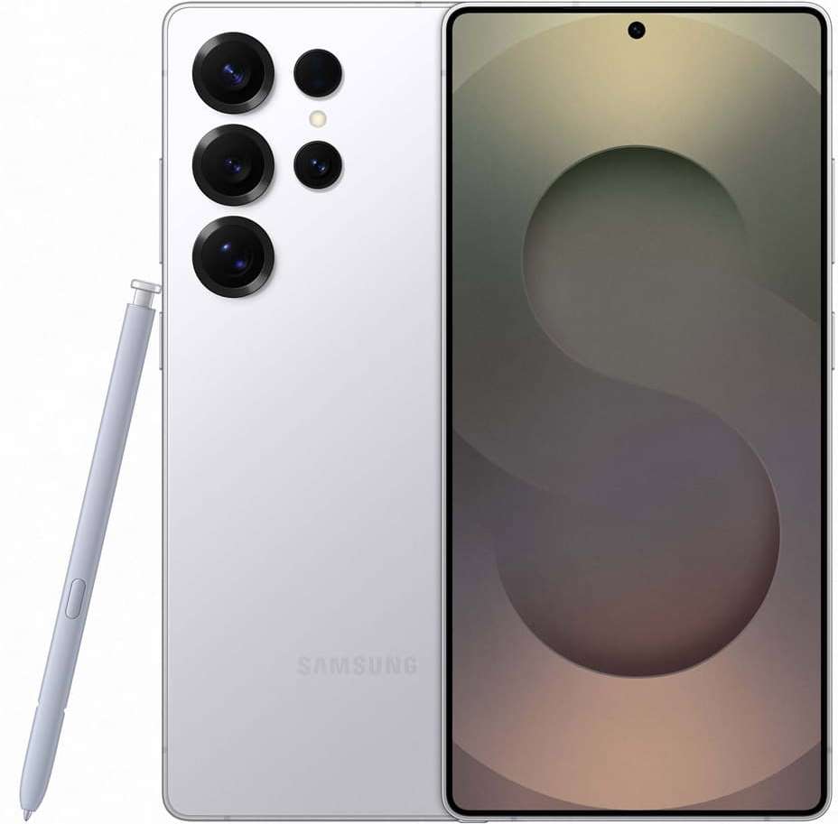 Samsung Galaxy S25 Ultra 12/256Gb Серебристый Титан Snapdragon 5G