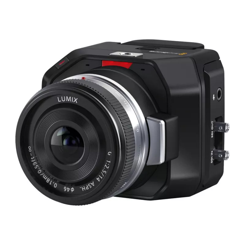Видеокамера Blackmagic Micro Studio Camera 4K G2 Меню На Русском Языке