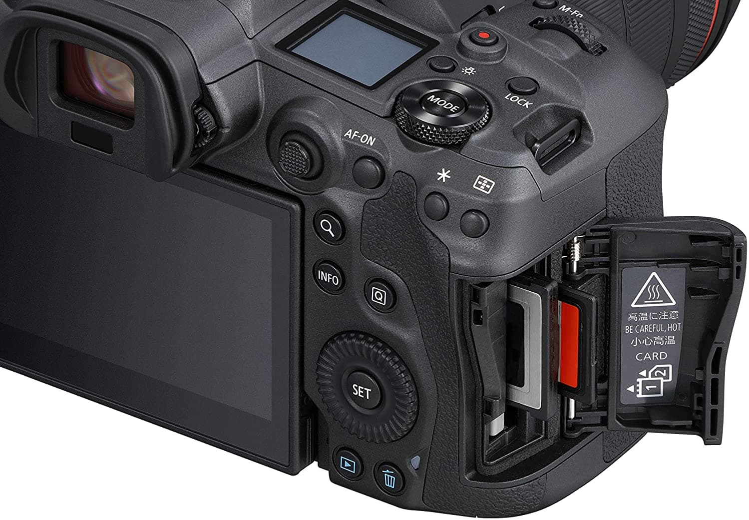 Canon EOS R5 Kit RF 24-105mm F/4L IS USM Меню На Английском Языке