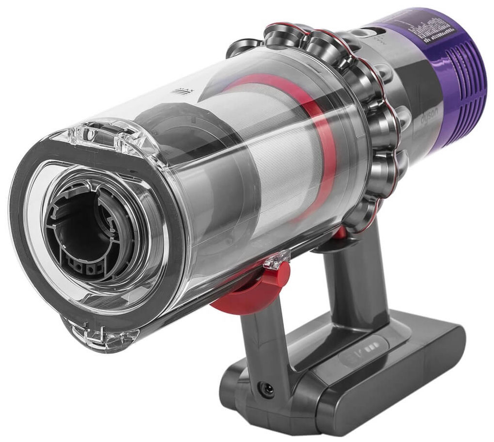 Вертикальный Пылесос Dyson V10 Cyclone Absolute SV27 Никель/Медь