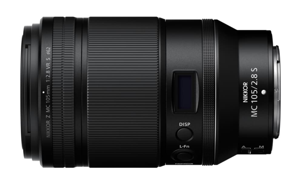 Nikon 105mm F/2.8 VR S Nikkor Z MC