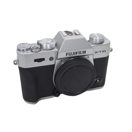 Fujifilm X-S10 Body Серебристый Меню На Русском Языке
