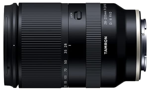 Tamron 28-200mm F/2.8-5.6 DI III RXD (A071) Sony E