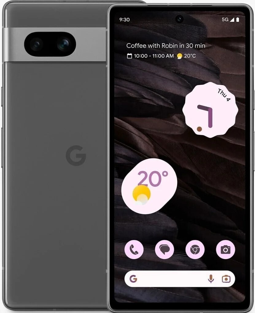 Google Pixel 7A 8/128Gb Черный 5G