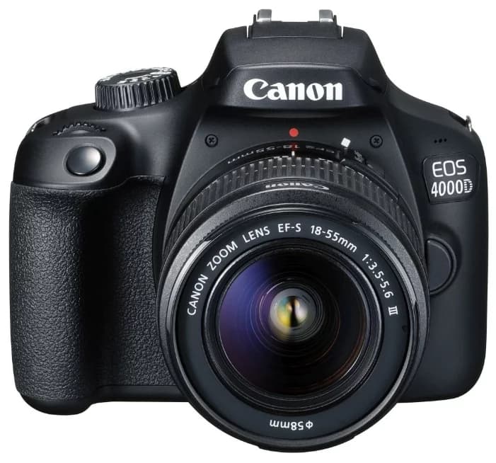 Canon EOS 4000D Kit EF-S 18-55mm III Меню На Английском Языке
